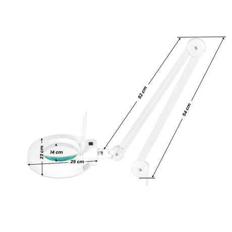 S4 LED magnifier lamp + tripod - BVShop