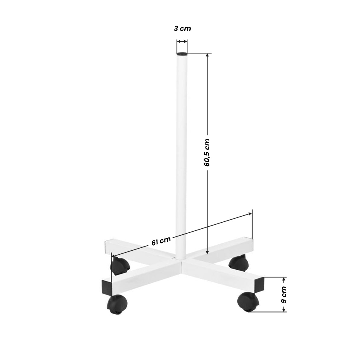 S4 LED magnifier lamp + tripod - BVShop