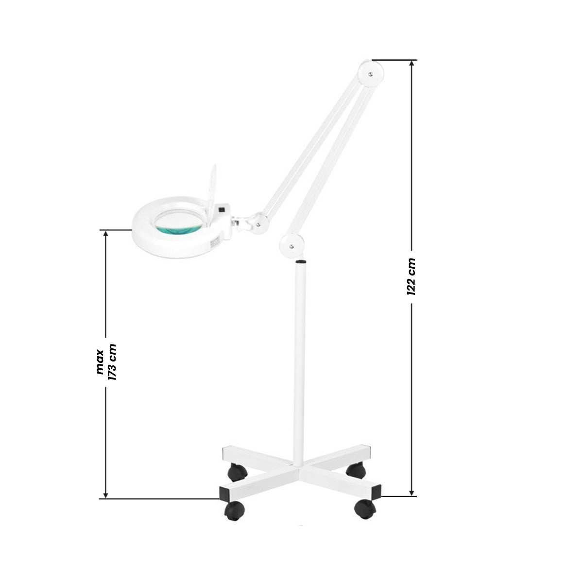 S4 LED magnifier lamp + tripod - BVShop