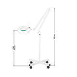 S4 LED magnifier lamp + tripod - BVShop