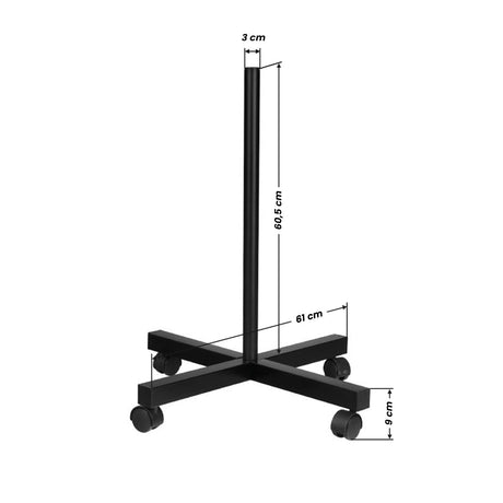 S4 magnifier lamp + black tripod - BVShop