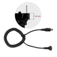 Saeyang cable for Marathon headSDE-H200, SDE-SH300S, SDE-SH30N, SDE-M33E, SDE-M40ES black - BVShop