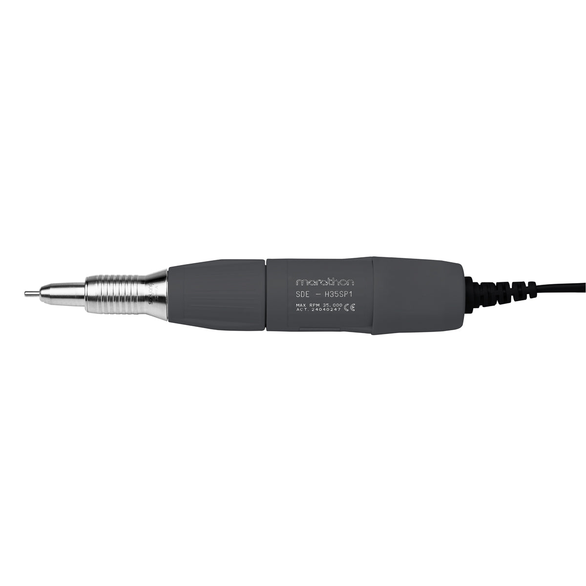 Saeyang Marathon 3 Champion nail drill machine white + H35LSP gray - BVShop