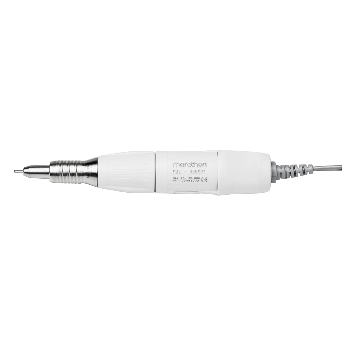 Saeyang Marathon 3 Champion nail drill machine white + H35LSP white - BVShop