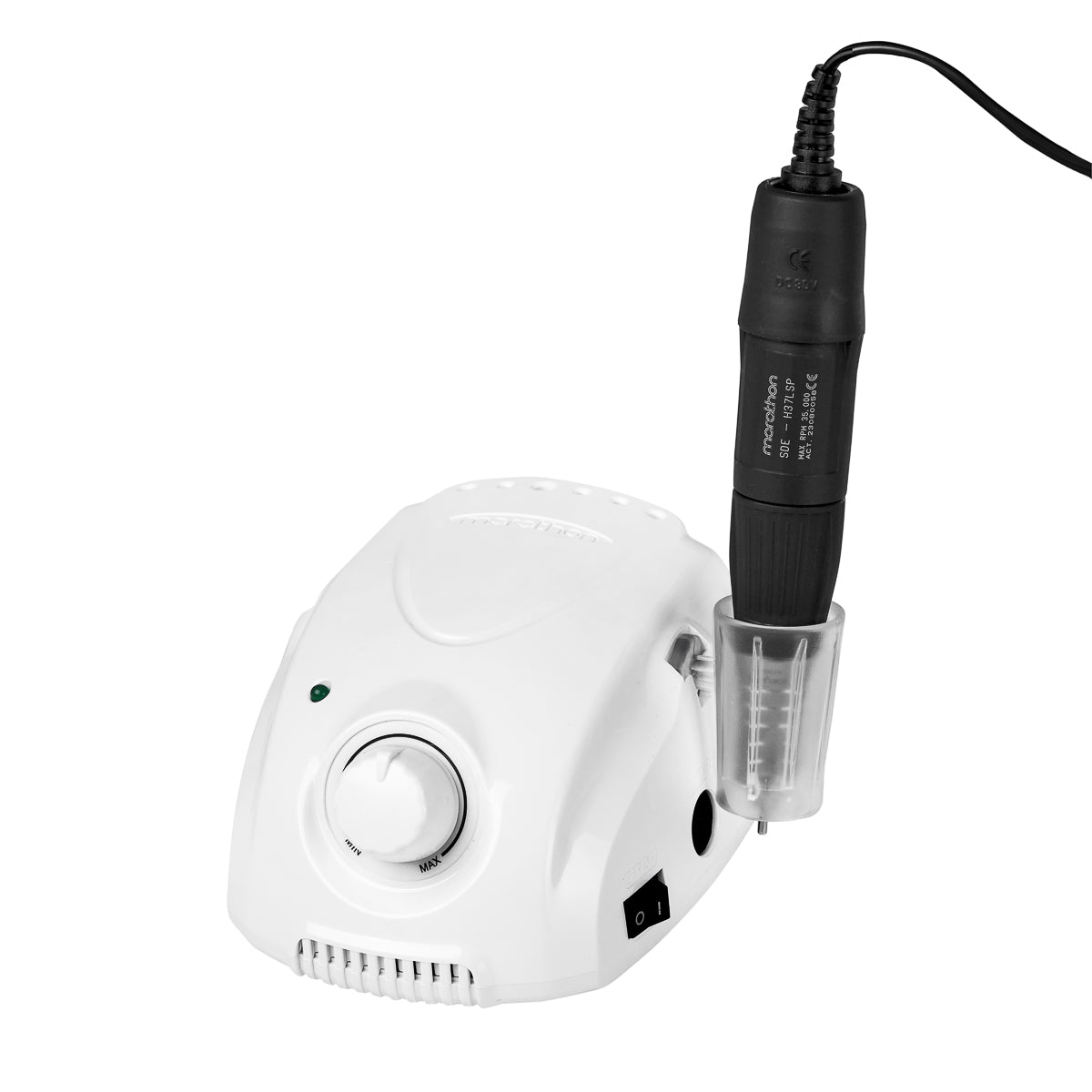 Saeyang Marathon 3 Champion nail drill machine white + H37LSP - BVShop