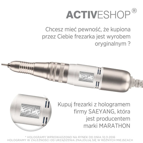 Saeyang Marathon Combi 24 Silver Nail Drill Machine - BVShop