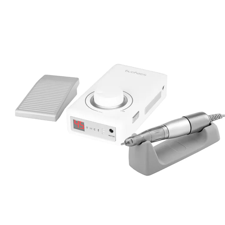 Saeyang Marathon K38 Crafien Mini Cordless Nail Drill Machine White - BVShop