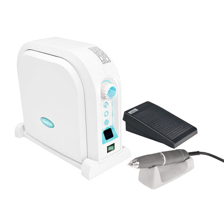 SAEYANG MARATHON MULTI 600 NAIL DRILL MACHINE PROSTHETIC MICROMOTOR + BM50S1 BRUSHLESS - BVShop