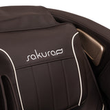 Sakura Comfort Plus 806 massage chair brown - BVShop