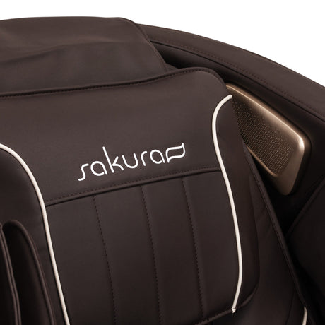 Sakura Comfort Plus 806 massage chair brown - BVShop