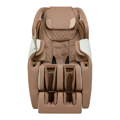 Sakura Luxury 808 massage chair white and beige - BVShop