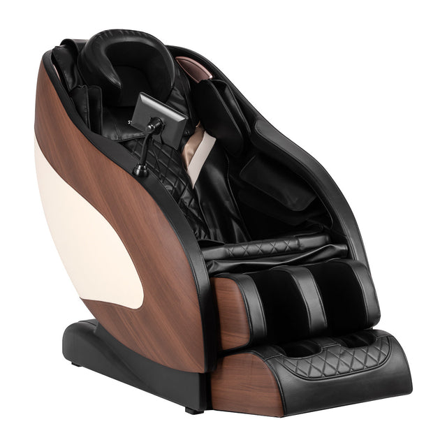 Sakura massage chair 305 Wooden Leather - BVShop