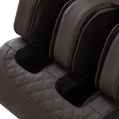 Sakura massage chair 306A wooden leather - BVShop