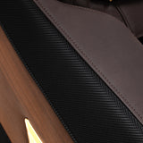 Sakura massage chair 306A wooden leather - BVShop