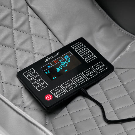 Sakura massage chair Classic 305 gray - BVShop