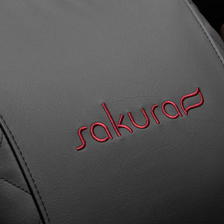 Sakura massage chair Standard 801 black and red - BVShop
