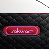 Sakura massage chair Standard 801 black and red - BVShop
