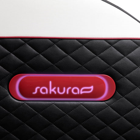 Sakura massage chair Standard 801 black and red - BVShop