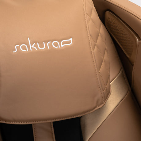 Sakura Massage Chair Standard 801 Brown - BVShop