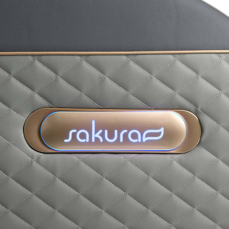 SAKURA MASSAGE CHAIR STANDARD 801 GRAY - BVShop
