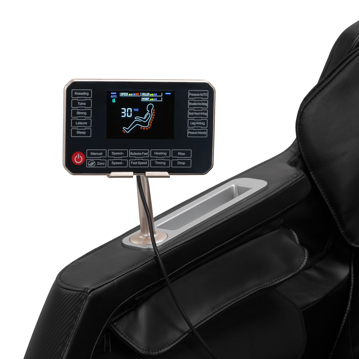 Sakura Prime 101 massage chair black - BVShop