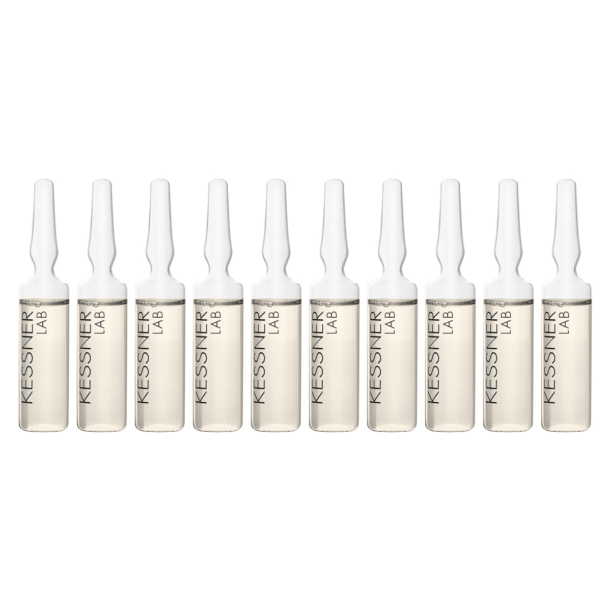 Set Flexible Hair Brush O-327 purple and Kessner Lab Caffeine Ampoules - BVShop