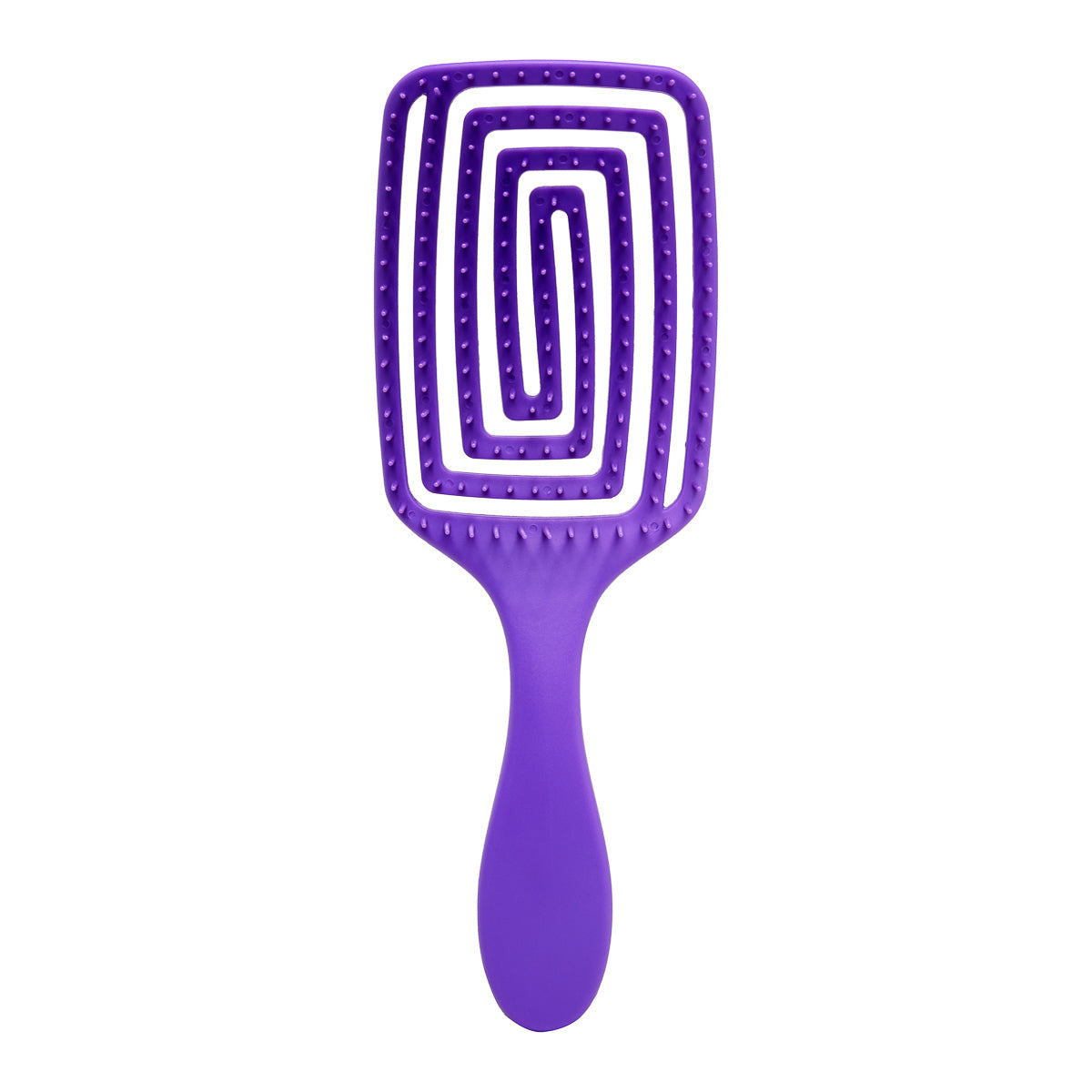 Set Flexible Hair Brush O-327 purple and Kessner Lab Caffeine Ampoules - BVShop