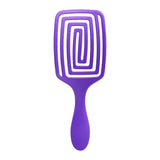 Set Flexible Hair Brush O-327 purple and Kessner Lab Caffeine Ampoules - BVShop