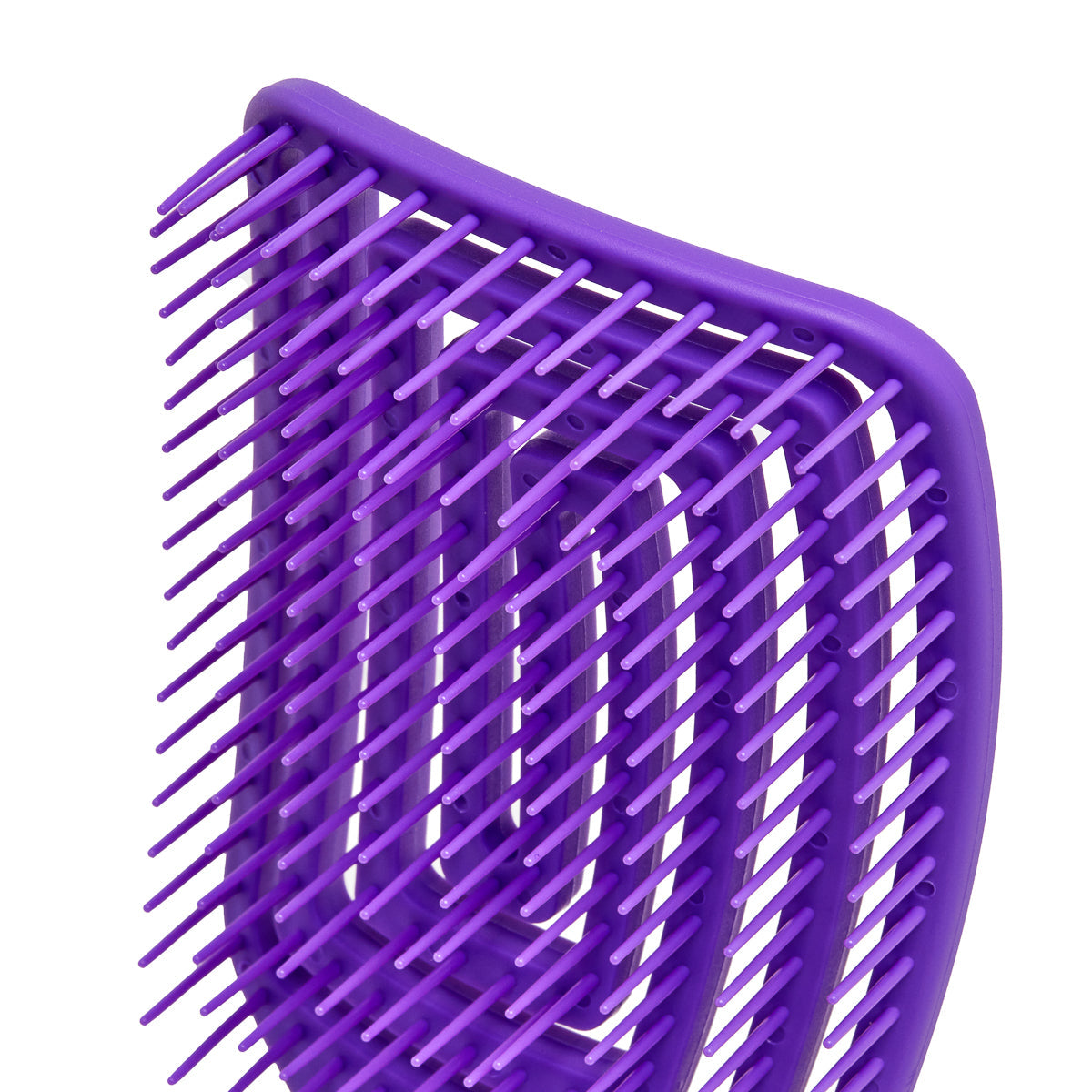 Set Flexible Hair Brush O-327 purple and Kessner Lab Caffeine Ampoules - BVShop