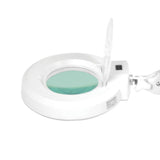 Set of armchair 210 + led magnifier lamp S5 + stool 302 - BVShop