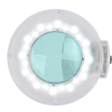 Set of armchair 210 + led magnifier lamp S5 + stool 302 - BVShop