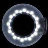 Set of armchair 210 + led magnifier lamp S5 + stool 302 - BVShop