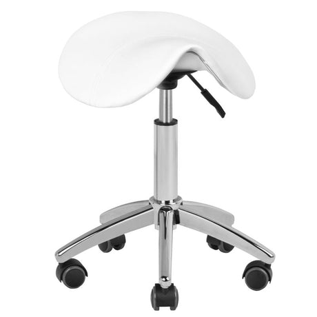 Set of armchair 210 + led magnifier lamp S5 + stool 302 - BVShop