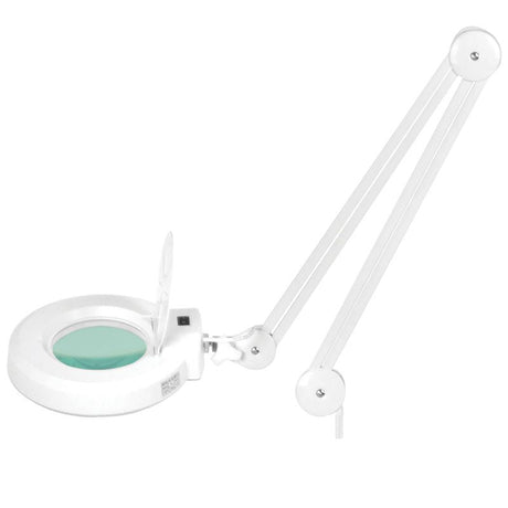 Set of armchair 210 + led magnifier lamp S5 + stool 302 - BVShop