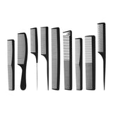 Set of combs carbon n-20 9 pcs - BVShop