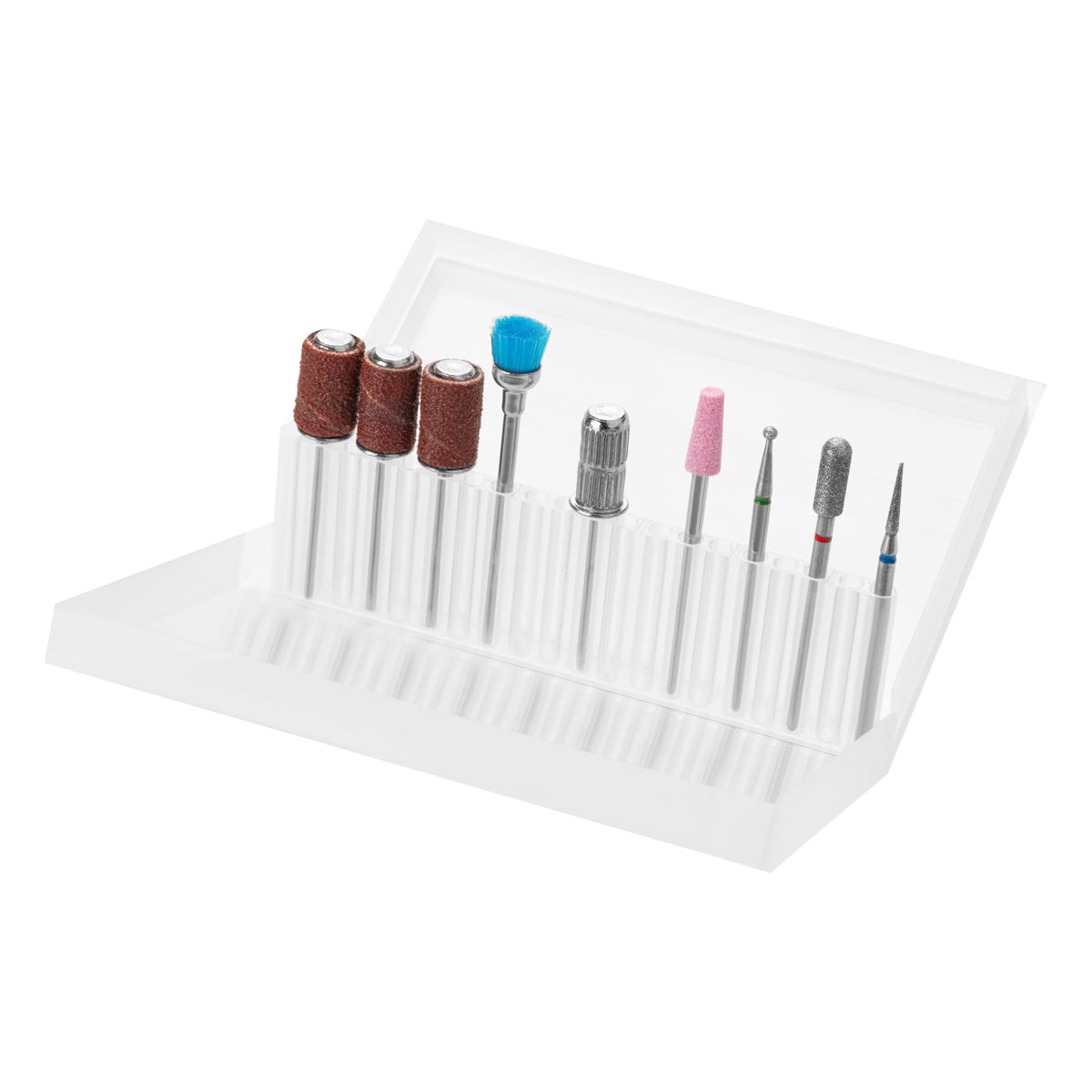 SET OF NAIL DRILL BITS MIX 12 PCS. - BVShop