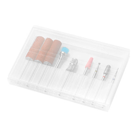 SET OF NAIL DRILL BITS MIX 12 PCS. - BVShop