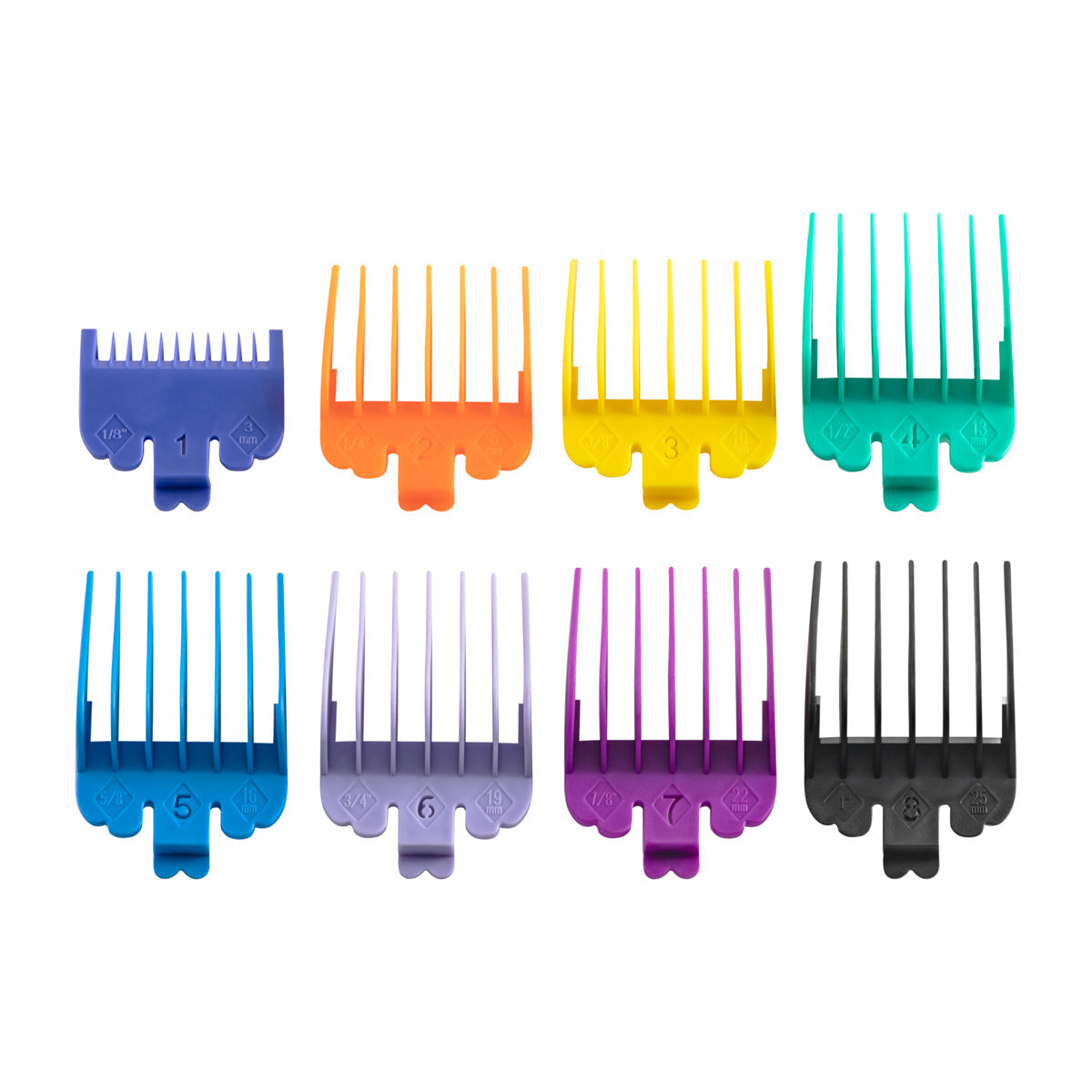 SET OF UNIVERSAL ATTACHMENTS FOR MACHINES 8 PCS. - BVShop