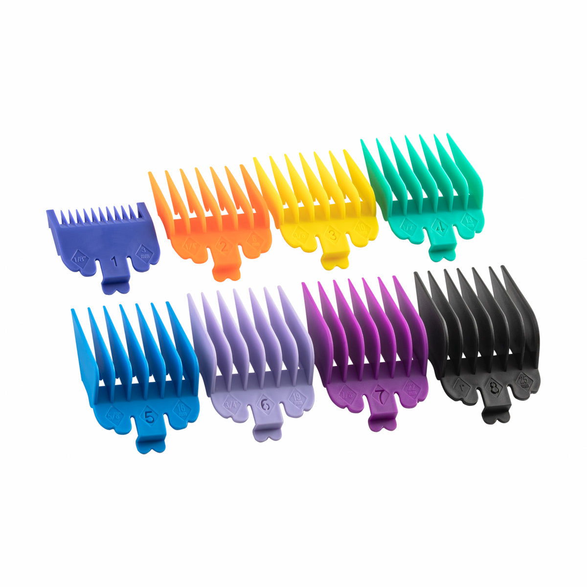 SET OF UNIVERSAL ATTACHMENTS FOR MACHINES 8 PCS. - BVShop