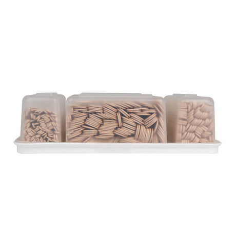 Set of wooden spatulas for epilation - box of 400 pcs. - BVShop