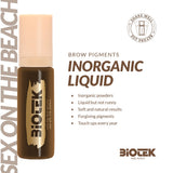 Biotek Sex On The Beach pigments in a 15ml bottle, vibrant color for cosmetics or body art.