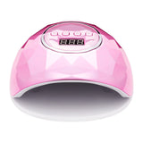 SHINY 86W PINK UV LED LAMP - BVShop
