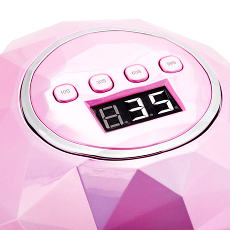 SHINY 86W PINK UV LED LAMP - BVShop