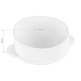 SILICONE BOWL FOR WAX 500M - BVShop