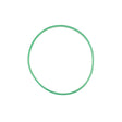 Silicone gasket for autoclaves wax 7l and 8l green 7.5 mm - BVShop