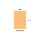 Silicone Practice Skin 297x210x2mm - BVShop
