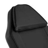 Sillon cosmetic chair with cuvettes black - BVShop