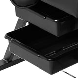 Sillon cosmetic chair with cuvettes black - BVShop