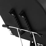 Sillon cosmetic chair with cuvettes black - BVShop
