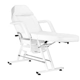 SILLON COSMETIC CHAIR WITH CUVETTES WHITE - BVShop